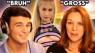 Mom REACTS To Narcissists On #SOCIALMEDIA