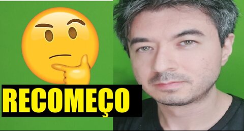 VOU DESISTIR DO YOUTUBE OU RECOMEÇAR?