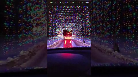 Magic of Lights Christmas Light Show Drive Through (Ottawa-Canada) #2 #lightshow #christmas #winter