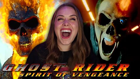 *Ghost Rider 2* is Lowkey a Banger!! (First Time Watching)