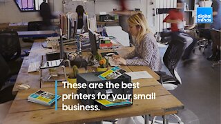 The Best Printers for Small Businesses