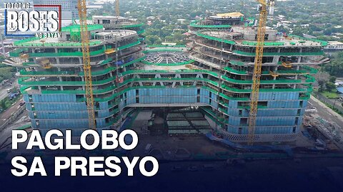 Lumobong budget ng new Senate building, rerepasuhin