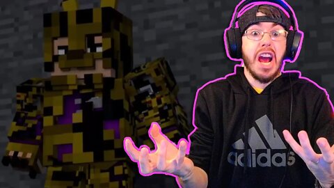 WE GOT THE AFTON ENDING IN SECURITY BREACH MINECRAFT