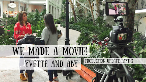 We Made a Movie! Schoolhouse Rocked Production Update with Aby Rinella, Part 3