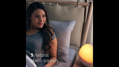 Philips SmartSleep Wake-up Light, Colored Sunrise and Sunset Simulation