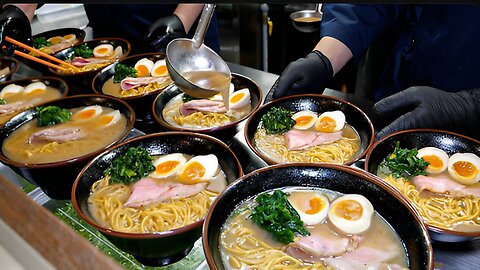 THE BEST RAMEN YOU WILL EVER HAVE.KOREAN STREET FOOD