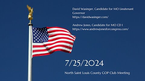 North St. Louis County Republican Club 7/27/2024