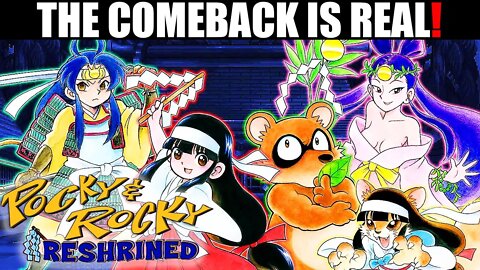 THE COMEBACK IS REAL! Pocky & Rocky Reshrined - Official Gameplay Trailer