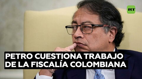 Petro denuncia que la Fiscalía colombiana no investiga el presunto intento de atentado en su contra