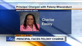 Kenosha principal charged with felony misconduct after taking school property for personal use