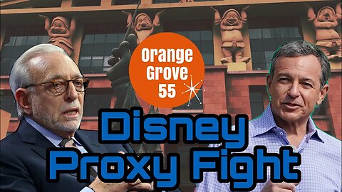 Disney Proxy Fight | Corporate Chess Game