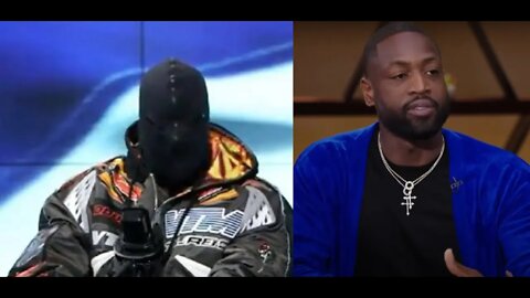 Kanye West vs. Dwayne Wade - Who Is Crazier & What Is Crazy to People?