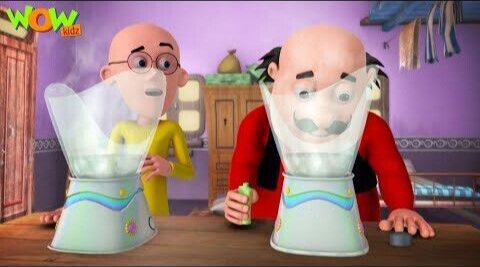 Motu patlu episode | stean machine and medicine| hindi carton