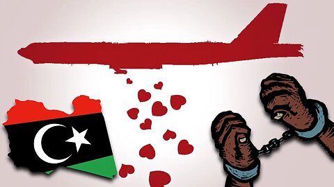 Libya Love Bombs Create Thriving Slave Market - #NewWorldNextWeek