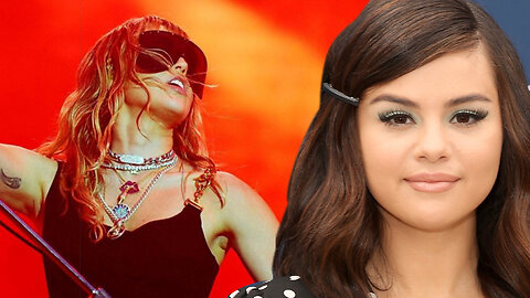 Miley Cyrus Goes Full DAMAGE CONTROL After Shading Selena Gomez & Nicki Minaj On New Track!