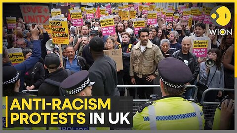 UK protests: Anti-racism protests sweep post riots | Latest News | WION | VYPER