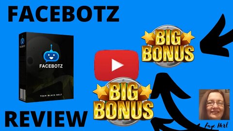 FACEBOTZ REVIEW 🛑 STOP 🛑 DONT FORGET FACEBOTZ AND MY BEST 🔥 CUSTOM 🔥BONUSES!!