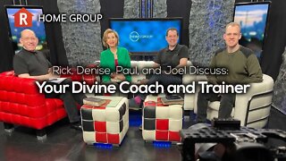 Your Divine Coach and Trainer — Home Group