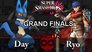 Day vs. MVG | Ryo - Grand Finals - SSB4 - Invictus Championship Series