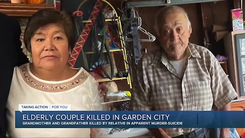 Elderly couple killed in Garden City