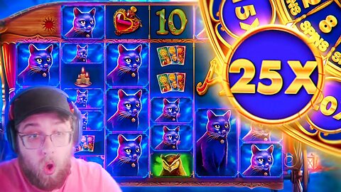 MAX MULITPLIER BONUS BUY ON MADAME DESTINY SLOT!