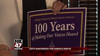 Lawmakers Commemorate 100th Anniversary of 19th Amendment