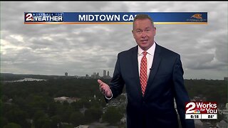 Monday evening weather