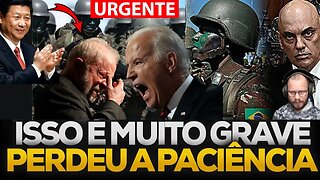 Bomba‼️ "Lula o falso amigo do Ocidente’ se bobear o barba cai