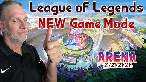 League of Legends Arena Game Mode - First Look