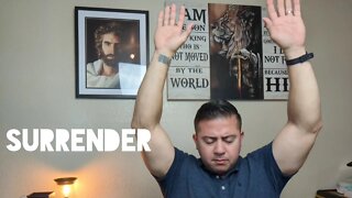 Surrender!