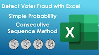 Using Excel to detect voter fraud