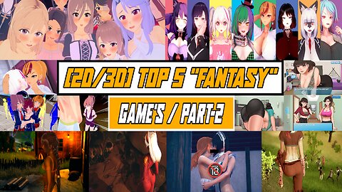 [2D/3D] Top 5 "Fantasy" Game's | For Android/Win/Linux | 2024 | EzrCaGaminG | Part-2