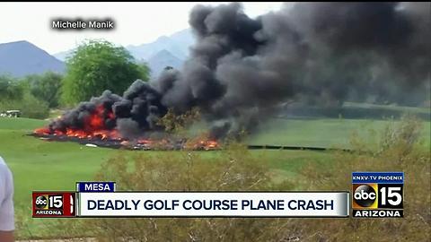 Mesa FD: 2 killed after plane crashes at Longbow Golf Club