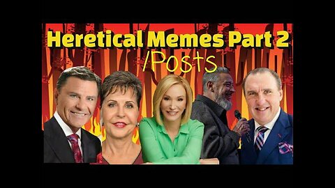 TOP TV Preacher's Posts and Memes Part 2