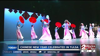 Chinese New Year celebration in Tulsa