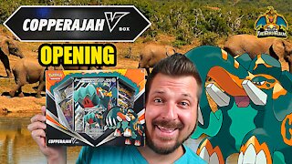 Copperajah V Box | Pokemon Cards Opening