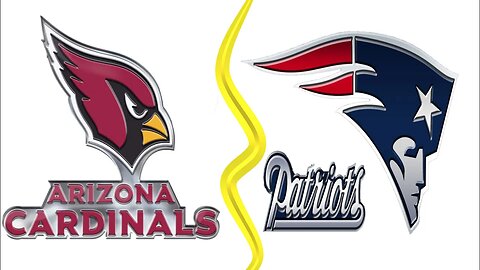 🏈 Arizona Cardinals vs New England Patriots NFL Game Live Stream 🏈