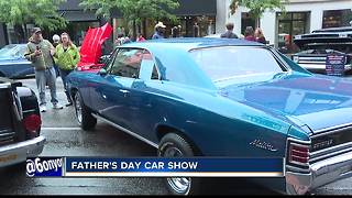 Downtown Boise Father's Day car show