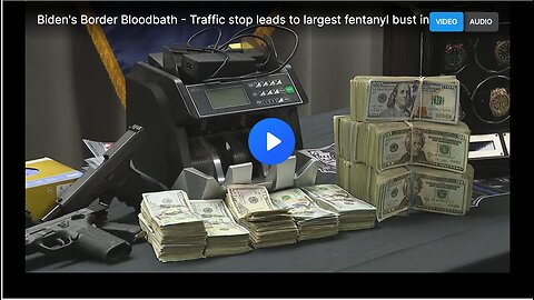 The largest fentanyl bust in the history of the state of Michigan