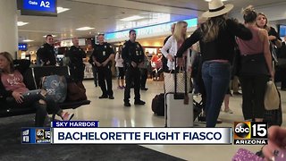 Bachelorettes derailed in Phoenix after flight fiasco