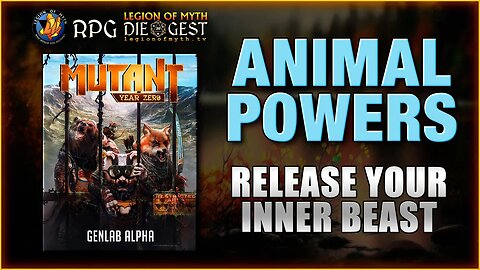 MUTANT: Genlab Alpha - Animal Powers