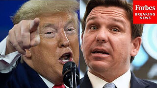 DONALD TRUMP SNUBS RON DESANTIS, WILL HOLD FLORIDA RALLY FOR MARCO RUBIO