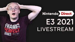 Mew2king and Domo React to Nintendo Direct E3 2021 ft. Kazuya for Smash!