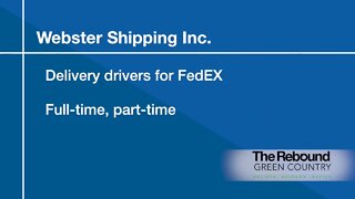 Who's Hiring: Webster Shipping Inc.