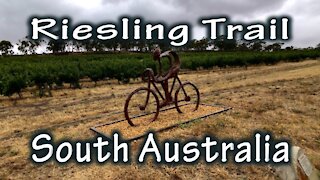 Cycling The Riesling Trail, South Australia