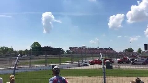 A clean start to the 102nd Indianapolis 500