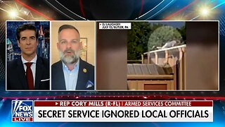 Rep Cory Mills: This Was The Biggest Security Failure In Our Lifetime