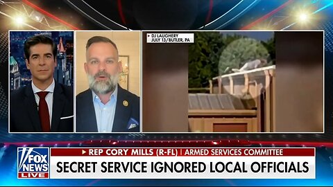 Rep Cory Mills: This Was The Biggest Security Failure In Our Lifetime
