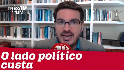 É muito fácil fazer filantropia com o bolso alheio | Rodrigo Constantino