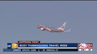 Busy Thanksgiving travel week ahead